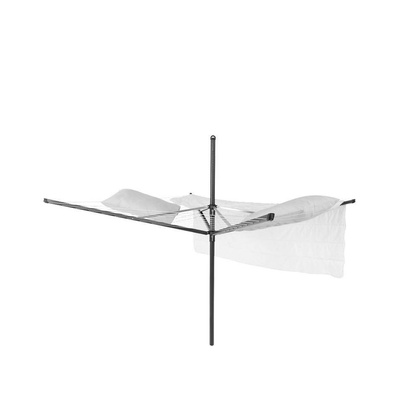 Suszarka ogrodowa Lift-O-Matic 50m antracytowa do gruntu 290428