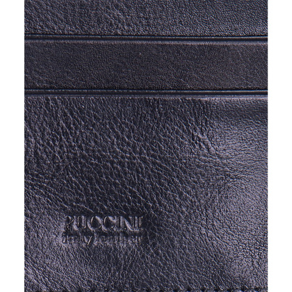 Portfel męski skórzany PUCCINI P21914 1 Czarny