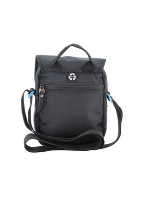 Torba na ramię z klapą Discovery ICON 711 czarna