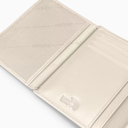 Portfel damski skórzany PUCCINI VULCANO VC90150 6B Beżowy