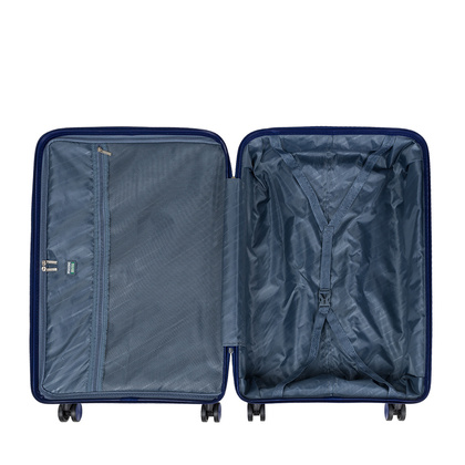 Duża walizka PUCCINI ZADAR PP020A 7A Niebieska