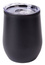 Kubek termiczny BOWLY, czarny, poj. ok. 300 ml.