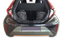 TOYOTA AYGO X 2022+ TORBY DO BAGAŻNIKA 3 SZT
