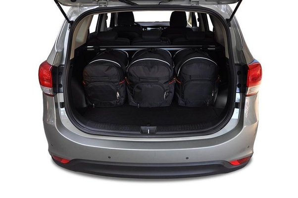 KIA CARENS 2013+ TORBY DO BAGAŻNIKA 5 SZT KJUST