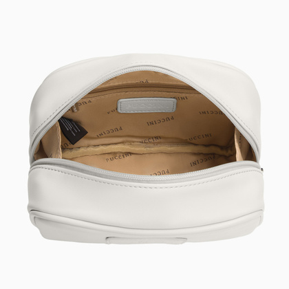 Kosmetyczka PUCCINI FASHION COLLECTION QML009 6B Jasnobeżowa