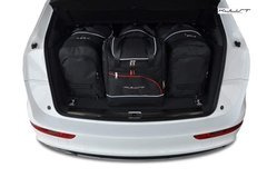 AUDI Q5 2008-2016 TORBY DO BAGAŻNIKA 4 SZT KJUST