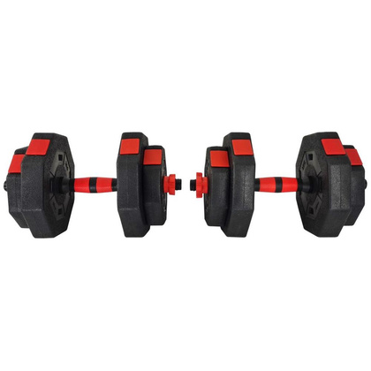 Hantla kompozytowa kettlebell 4W1 15 KG Eb Fit