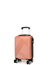 LYS Paris Cali Mała twarda różowa walizka kabinowa na kółkach 55 cm
