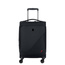 Delsey New Destination mała czarna walizka kabinowa na kółkach 55 cm