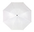 Parasol składany manualny KEMER REGULAR Biały