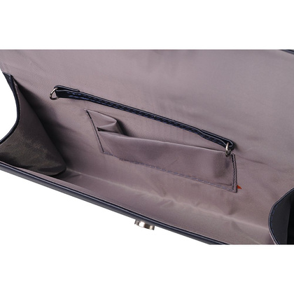 Torebka wizytowa, kopertówkaKEMER 739m Granatowa - min. zamówienie 20 / 50 / 100 szt.