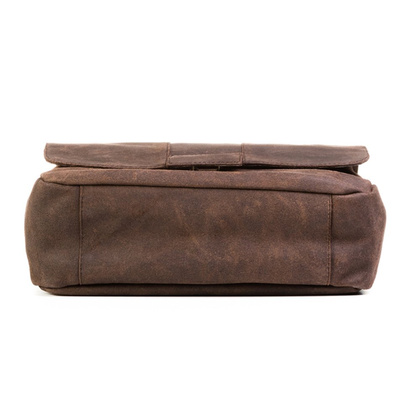 DUŻA TORBA NA RAMIĘ KEMER VOOC URBAN RDW8 brąz