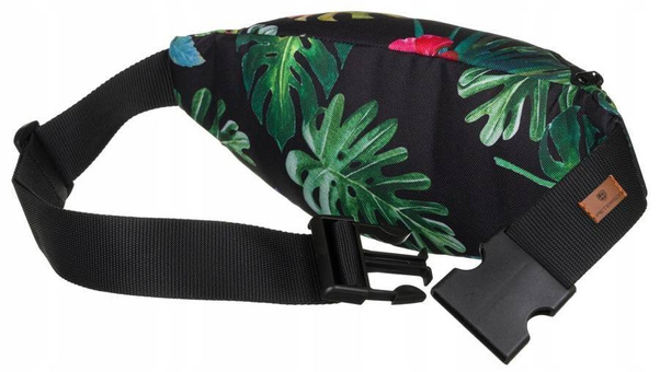 Pojemna nerka damska z poliestru