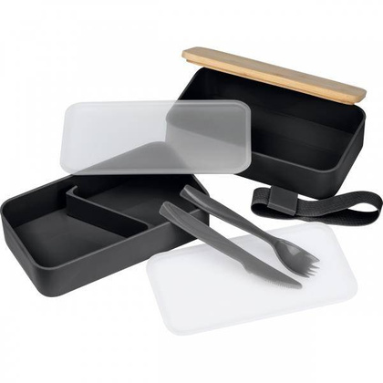 Lunchbox Pescara 253103 Czarny