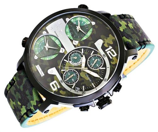 Zegarek Męski G.Rossi Triple Time E11706A2-8H1