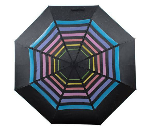 Parasol zmieniający kolor PASKEE KEMER Czarny