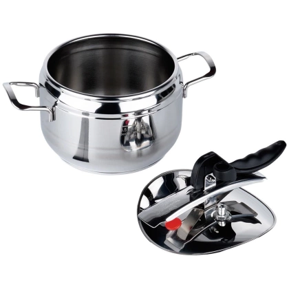 Szybkowar garnek stalowy ciśnieniowy zestaw garnków 3,5 l PROFI