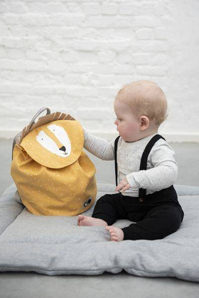 Mr.Lion Plecaczek  23 x 30 cm Żółty