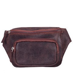 Saszetka skórzana KEMER SCH11-16 Brąz - min. zamówienie 20 / 50 / 100 szt.