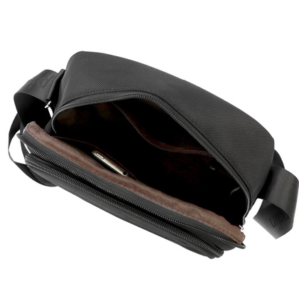 Torba na ramię PIERRE CARDIN 8153 ALAN06 Czarna