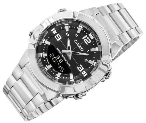 Zegarek Męski CASIO AMW-870D-1AVDF + BOX