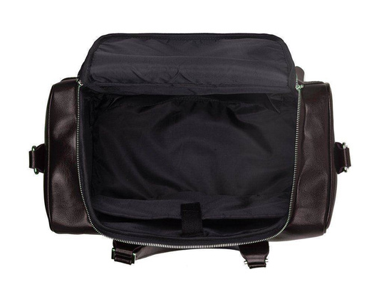 Skórzana torba weekendowa Dratford SL27 ciemny brąz - min. zamówienie 20 / 50 / 100 szt.