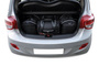 HYUNDAI i10 2013+ TORBY DO BAGAŻNIKA 4 SZT KJUST