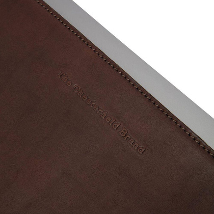 Pokrowiec na laptopa skórzany Marbella Brązowy - min. zamówienie 20 / 50 / 100 szt.