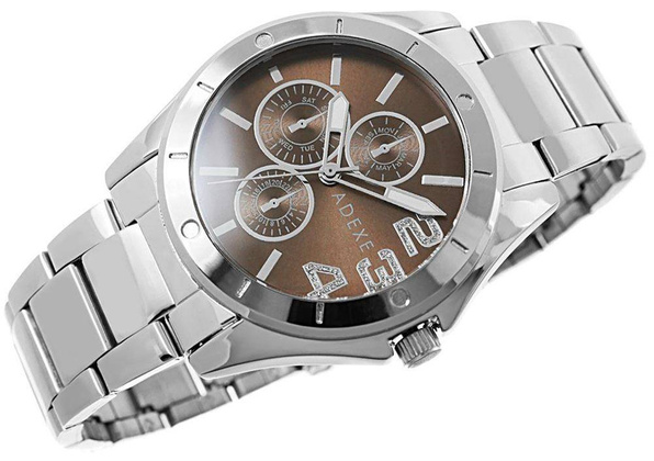 Zegarek Męski ADEXE 1362C-3A