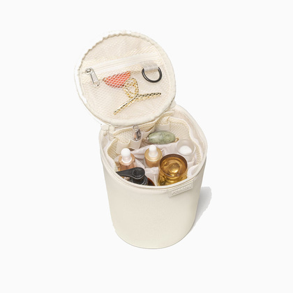 Kosmetyczka PUCCINI INFINITY COLLECTION QML017-L 6A Beżowa