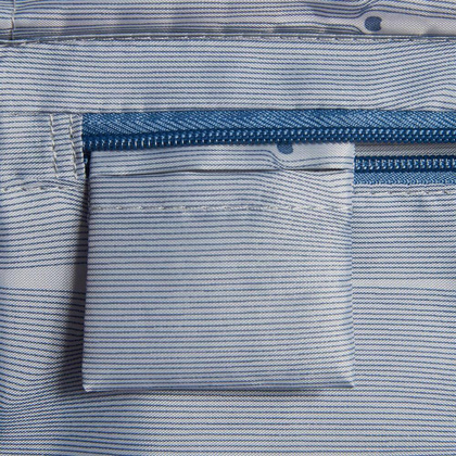 Delsey Freestyle SLIM Mała twarda walizka kabinowa 55cm niebieska