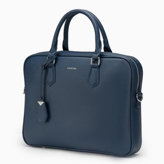 Torba damska na laptop do 15" PUCCINI FASHION BLXP0128L 7A Granatowa