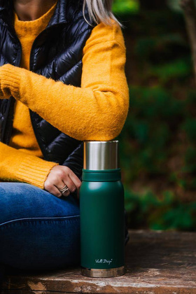 Termos turystyczny 1L FUORI zielony 27640