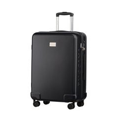 Średnia walizka PUCCINI PANAMA PC029B 8 Szara