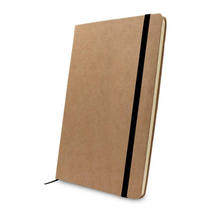 Notatnik ok. A5 twarda okładka tasiemka zakładkowa