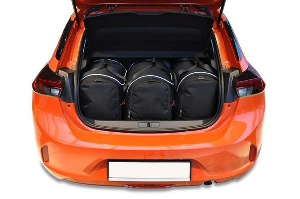 OPEL CORSA 2019+ TORBY DO BAGAŻNIKA 3 SZT KJUST