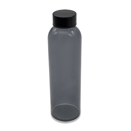 Butelka szklana 500 ml Onyx, czarny
