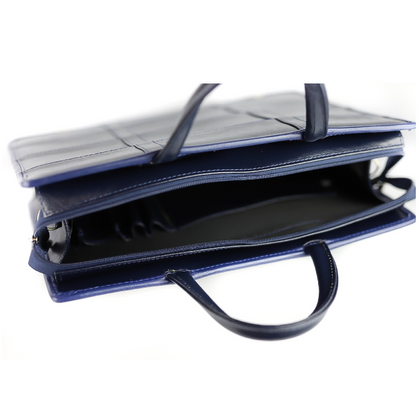 521 Dyplomatka damska pasy-granat KEMER