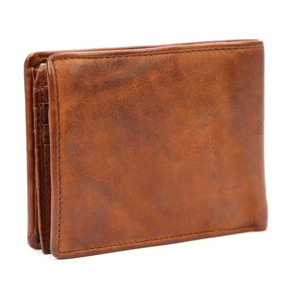 Portfel męski skórzany PELLUCCI  IN-1068 Czarny