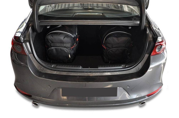 MAZDA 3 LIMOUSINE 2018+ TORBY DO BAGAŻNIKA 5 SZT KJUST