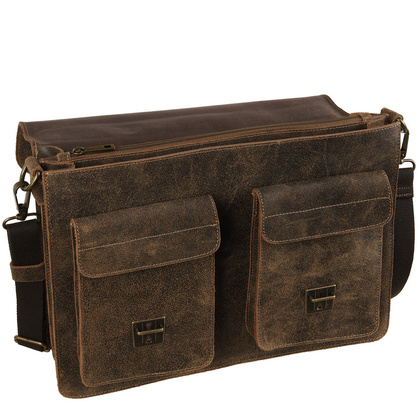 Torba męska skórzana Canaletto vintage laptop do 15″ TM530s235