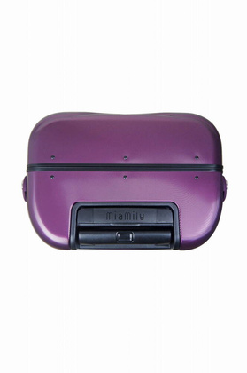 Walizka podróżna średnia z siedziskiem dla dziecka Purple MiaMily