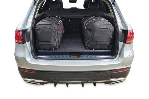 MERCEDES-BENZ GLC PHEV 2019-2022 TORBY DO BAGAŻNIKA 4 SZT