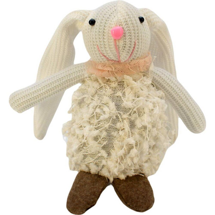 ZAJĄCZEK DEKORACYJNY wys 20cm