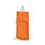 Składana butelka 460 ml, pomarańczowa