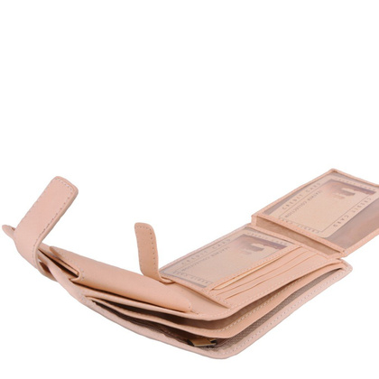 Portfel męski skórzany KEMER 005M/J Cielisty - min. zamówienie 20 / 50 / 100 szt.