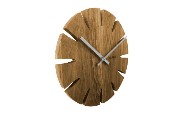 VLAHA Zegar dębowy wykonany w Czechach