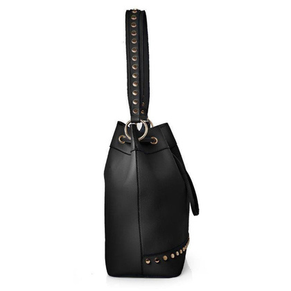 Torebka damska na ramię KEMER SOLIER FB40 Czarna - min. zamówienie 20 / 50 / 100 szt.