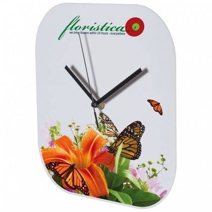 Zegar ścienny BEL AIR Biały