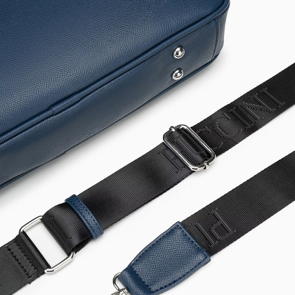 Torba damska na laptop do 15" PUCCINI FASHION BLXP0128L 7A Granatowa